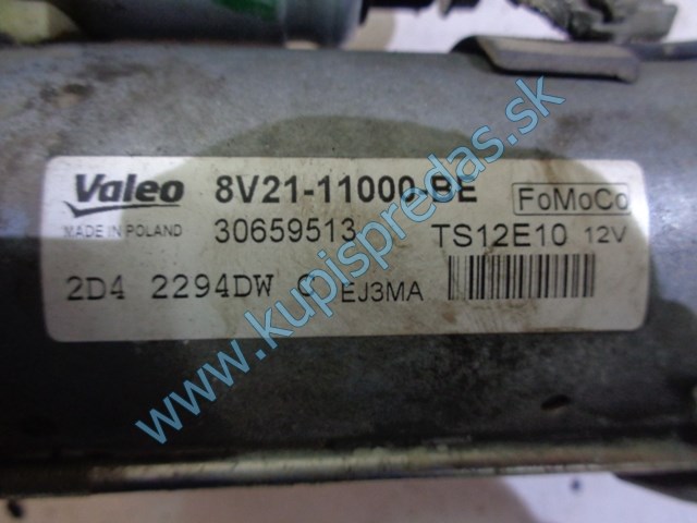 štartér na ford fiestu mk7 1,25, 8V21-11000-BE